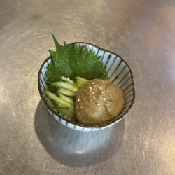 カニみそつまみ