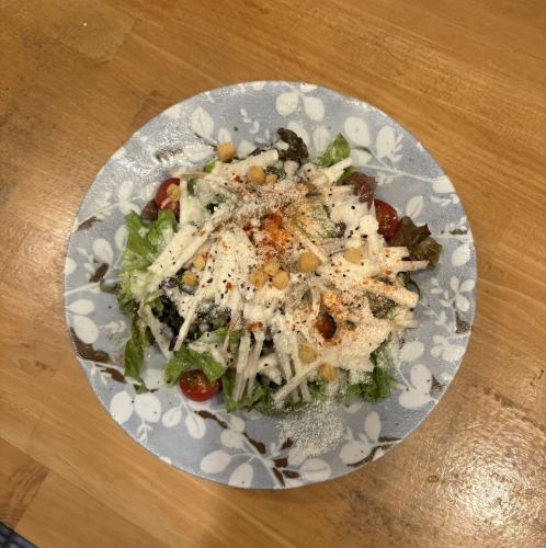 Seasonal Caesar Salad