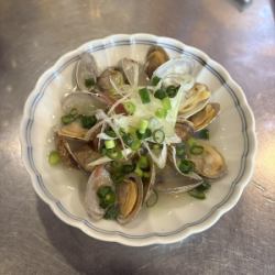 あさりの酒蒸し