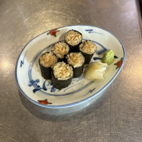 Natto roll