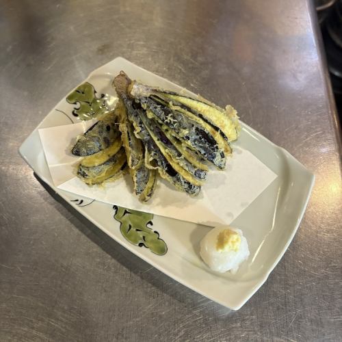 Eggplant tempura