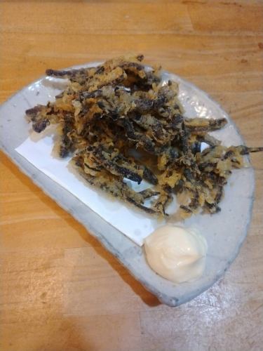 Squid Tempura
