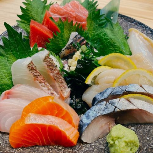 豊洲市場直送の鮮魚