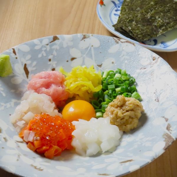 海鮮バクダン