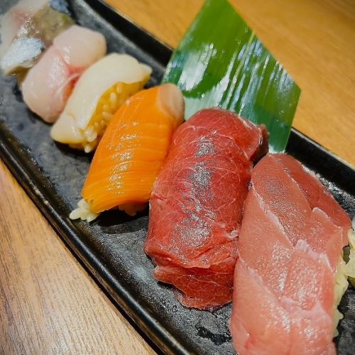 握り寿司6貫盛り合わせ
