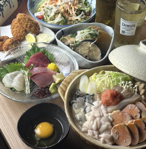 痛風鍋コース始まりました