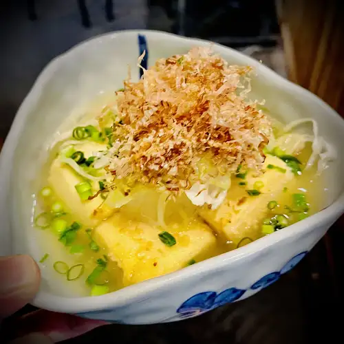 Deep-fried tofu