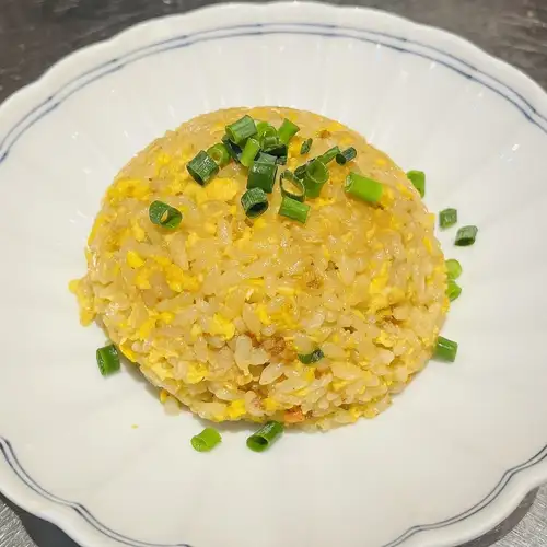 Egg fried rice