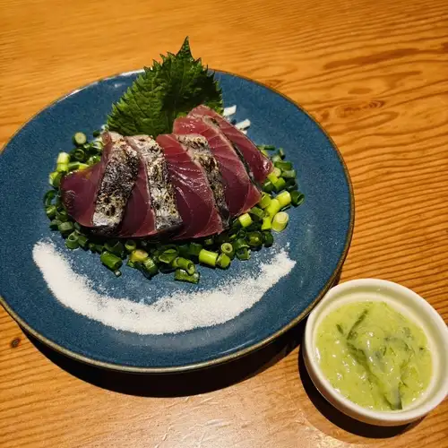 Bonito sashimi