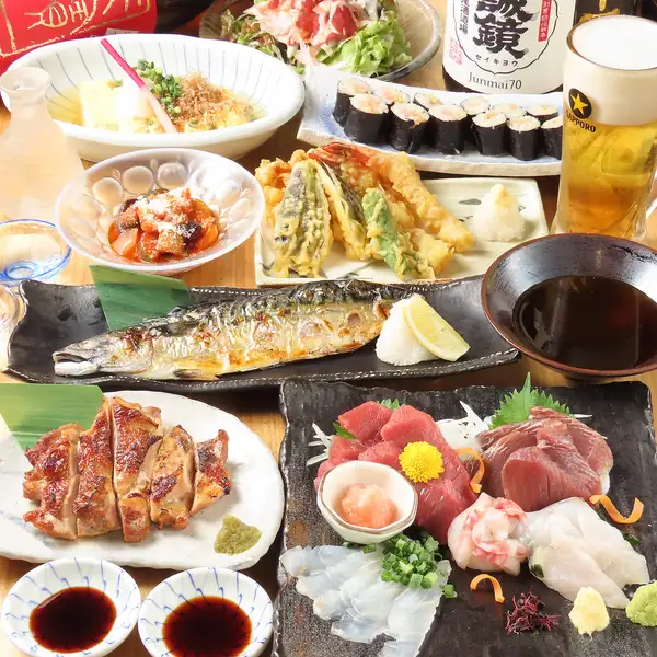 各種飲み放題付きコース