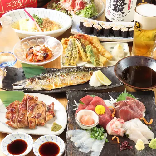 各種飲み放題付きコース