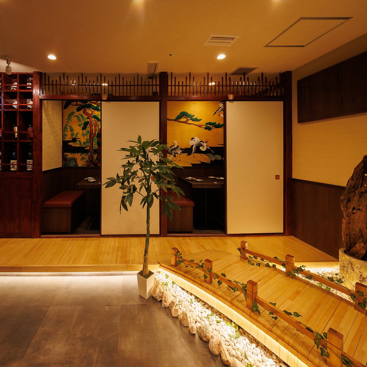 【新橋駅徒歩1分】全席扉付き完全個室にて、鮮魚がメインの「くずし割烹」をご堪能。