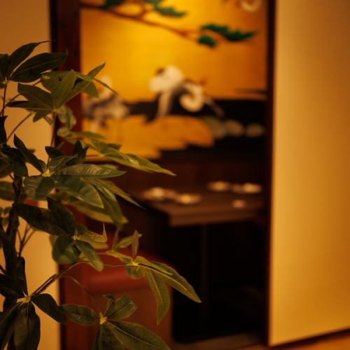 【個室完備】少人数から団体様までご案内可能♪