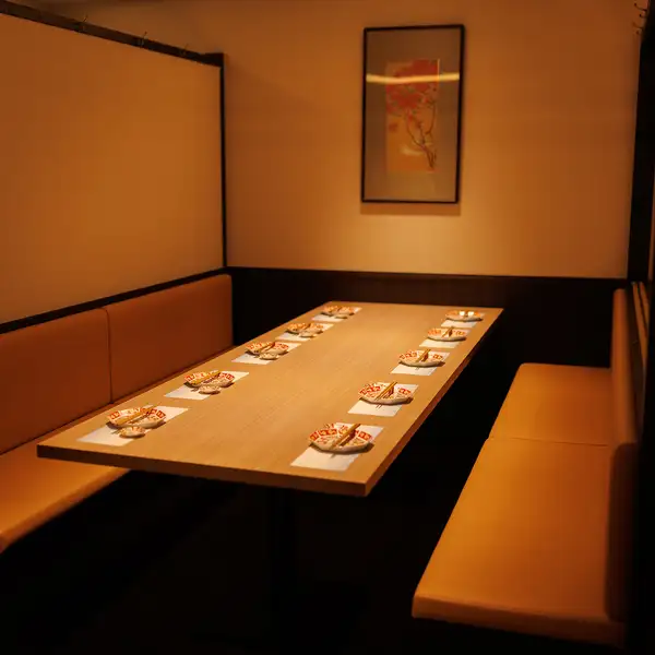 【中人数個室】会社飲み会や懇親会など様々なシーンに対応。
