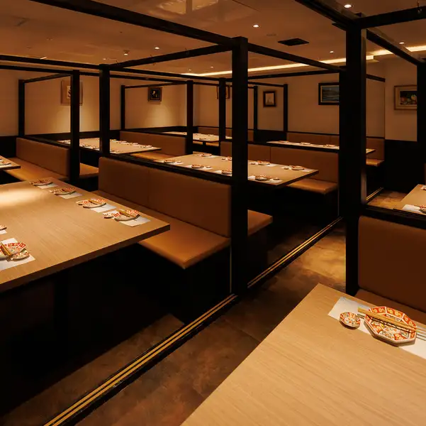 40名～80名までOK☆大人数でご宴会が可能です★お店丸ごと貸切などはお気軽にご相談下さい。