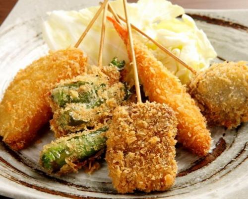 Assorted Kushiage *Price for 5 types
