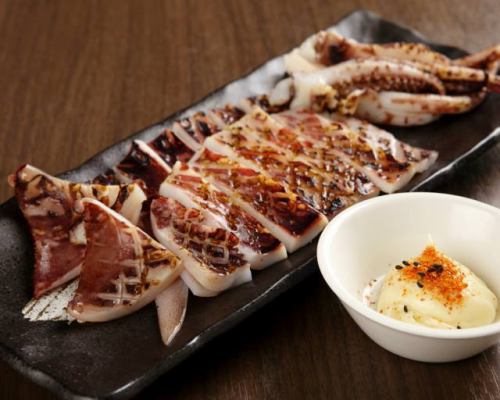 セセリの塩レモン焼き