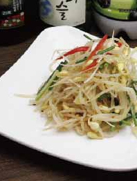 Bean sprouts namul / royal fern / spinach