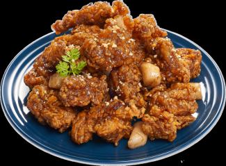sweet yangnyeom chicken