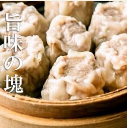 [Click here to make a takeaway online reservation] Black pork shumai with gravy (10 pieces)