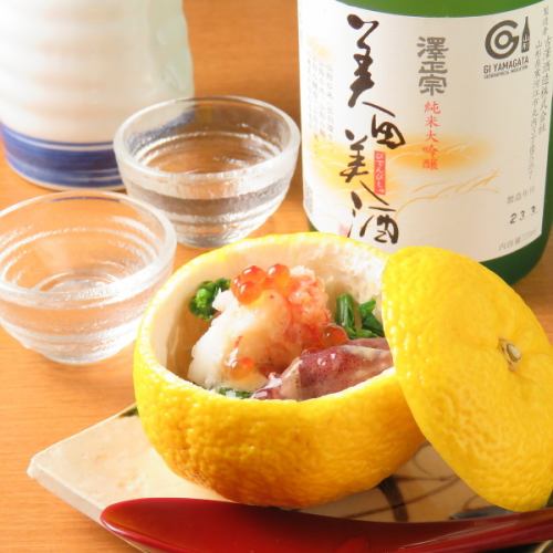 [Sake-tasting sake master's careful selection] Marriage of Japanese food and sake