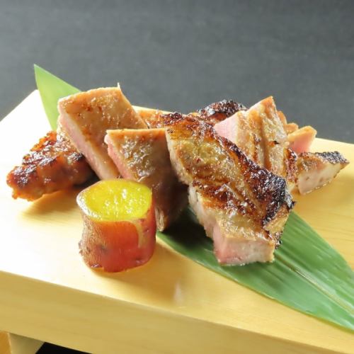 Chita Sangen pork shoulder loin marinated in Saikyo