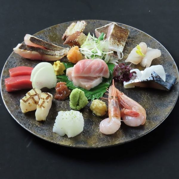[Luxurious Seafood Assortment] 10 types of assortment
