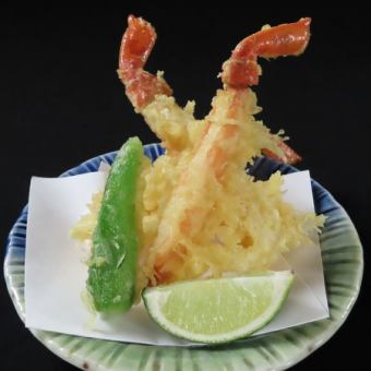 Snow crab tempura