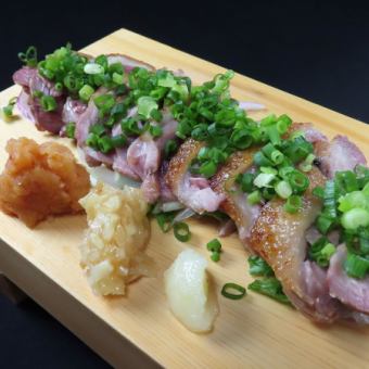 Seared Omi duck