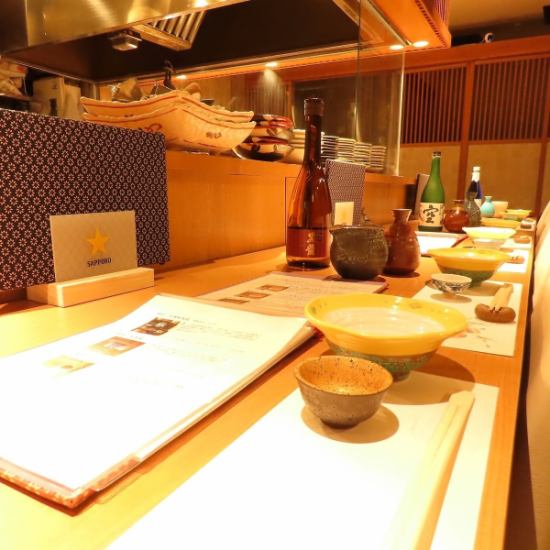 If you have a banquet at Sakae or Nishiki, please leave it to [Teppanyaki Kata].We are proud of our taste and atmosphere.