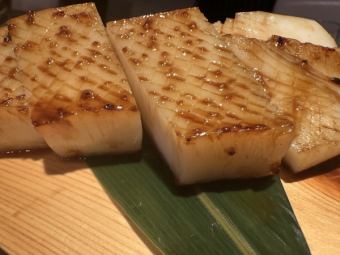 肉厚いか醤油たれ