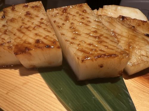 肉厚いか醤油たれ