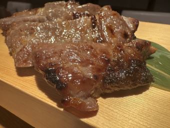 知多三元豚肩ロース西京焼き