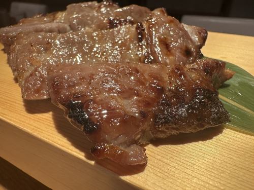 知多三元豚肩ロース西京焼き