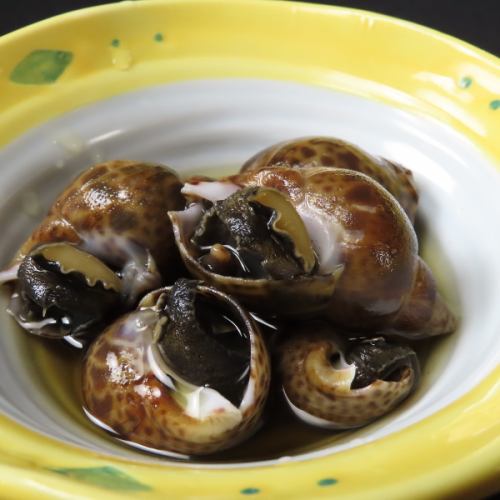 バイ貝の旨煮