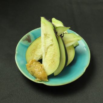 水茄子の刺身