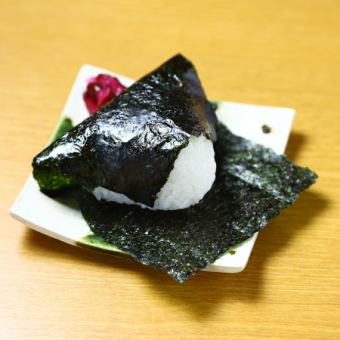 おにぎり（梅・明太子）