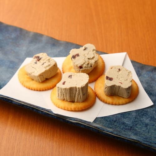 ズワイ蟹味噌レーズンバター