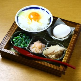 こだわり玉子かけ御飯