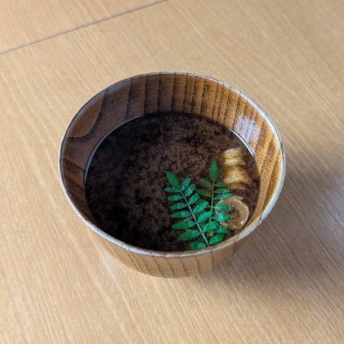 味噌汁・赤出汁