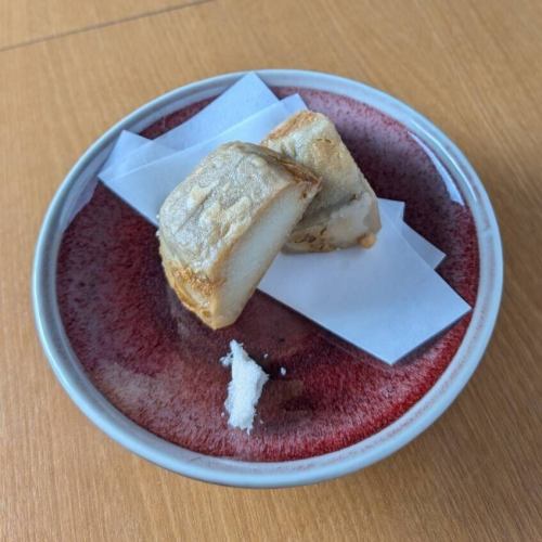 海老芋の唐揚げ