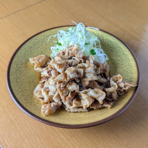 知多豚の生姜焼