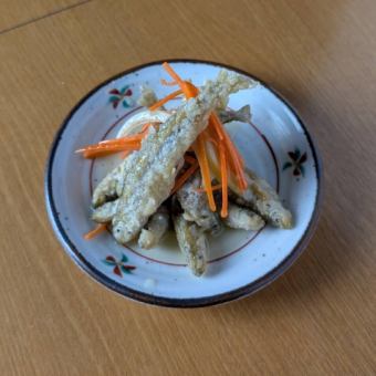 ワカサギの南蛮漬け