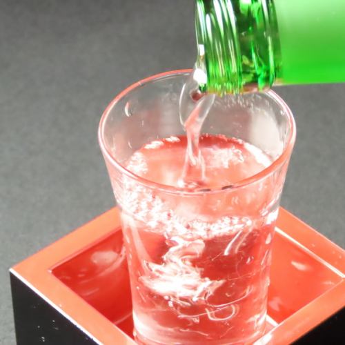 蔵元直送の日本酒をご用意