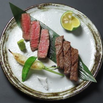 【黒毛和牛】ヒレ 炭火焼（100g）