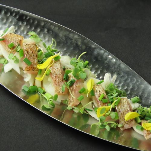 紅瞳ノドグロ塩タタキ