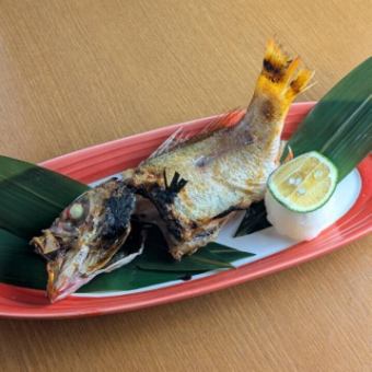 青森県産キンキ塩焼