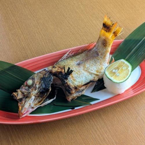 青森県産キンキ塩焼