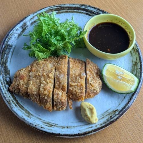 知多豚のヒレカツ