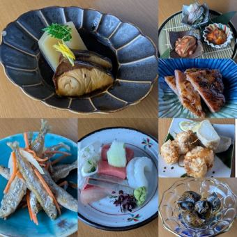 料理長おまかせミニコース/6,600円